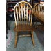 SOLD - Oak Table and 4 Chairs